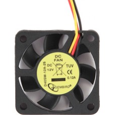 Вентилятор Gembird D40SM-12A-25, 40x40x10, втулка, 3 pin, провод 25 см